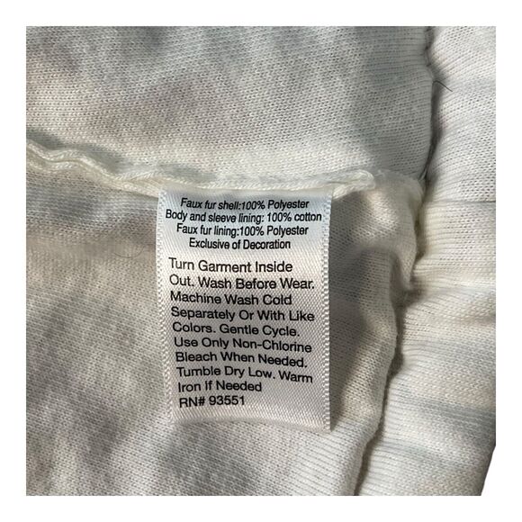 Baby Essentials 18M Sherpa Teddy Bear Hoodie Jacket Zip Up Brown Unisex - Picture 9 of 9